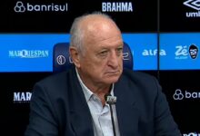 Apresentação de Luiz Felipe Scolari, o Felipão. Novo coordenador técnico do Grêmio em 2025 - Foto YouTube/Grêmio