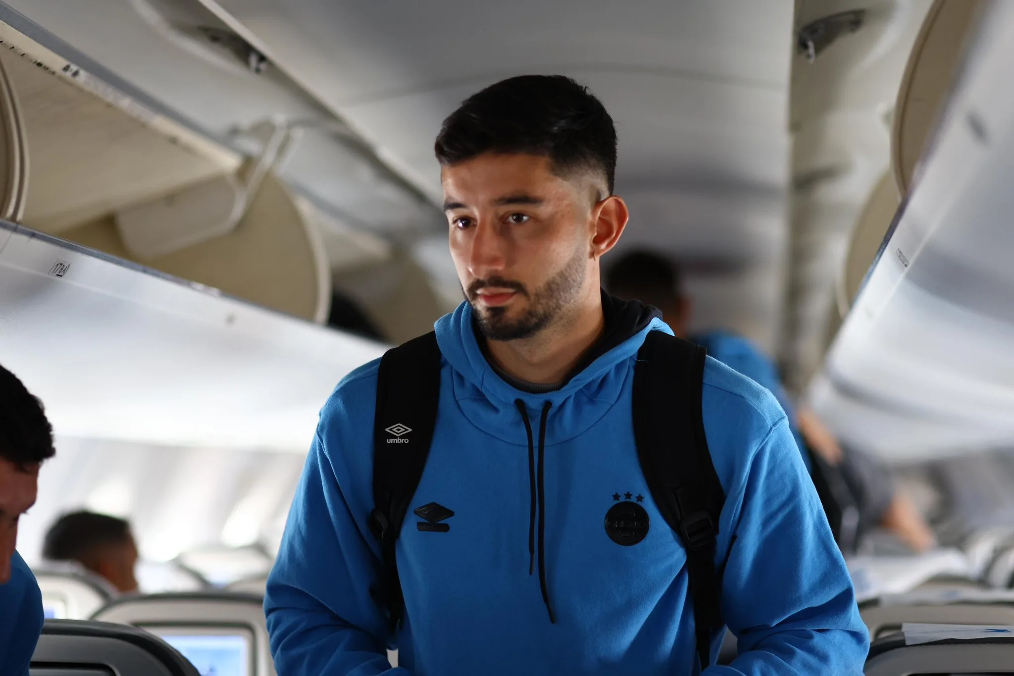 O motivo que fez Villasanti ficar fora da partida do Grêmio pela Copa do Brasil Grêmio
