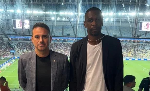 Ainda sem técnico, CBF envia Rodrigo Caetano e Juan para Inter x Nacional no Beira-Rio CBF Inter x Nacional
