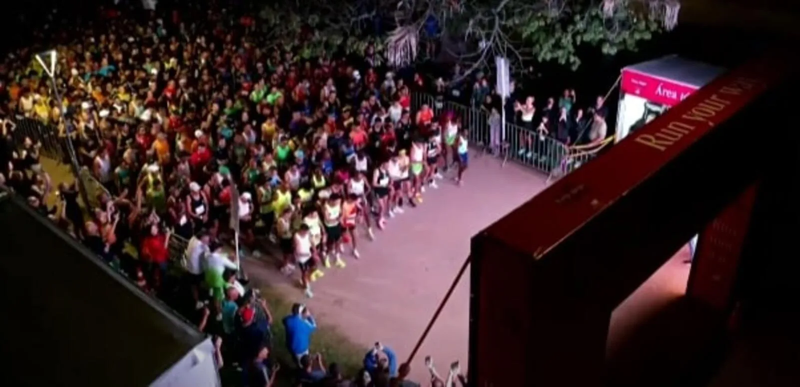 O ex-jogador do Grêmio que encarou a maratona NB 42k em Porto Alegre: "Foi difícil" Grêmio maratona