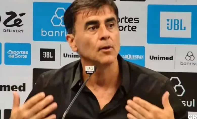 Saiba quanto a direção do Grêmio ainda precisará pagar para Quinteros após a demissão Quinteros Grêmio