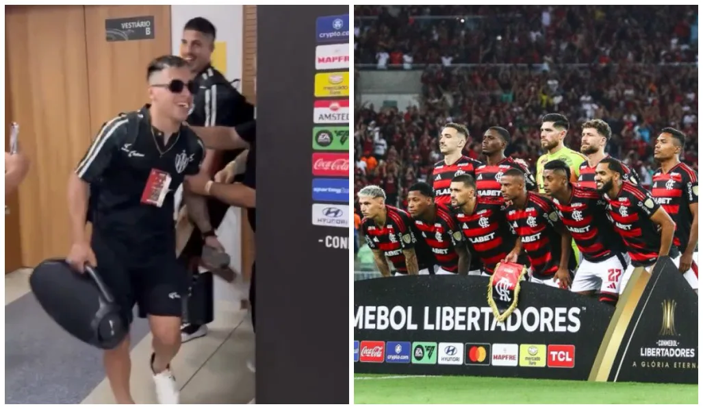 Flamengo pega o Grêmio agora
