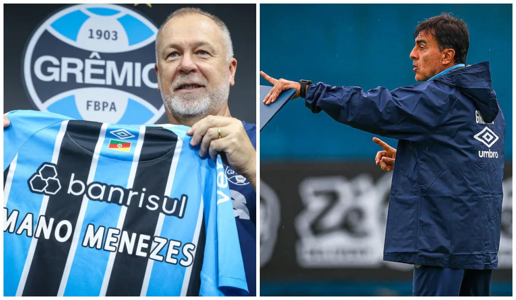 Mano Menezes sobre o Grêmio