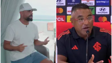 A opinião de Maicon sobre Roger Machado dada em uma nova entrevista Maicon Roger Machado