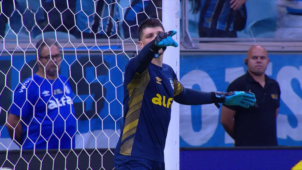 Tiago Volpi, Grêmio