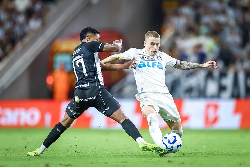 Grêmio de Igor Serrote
