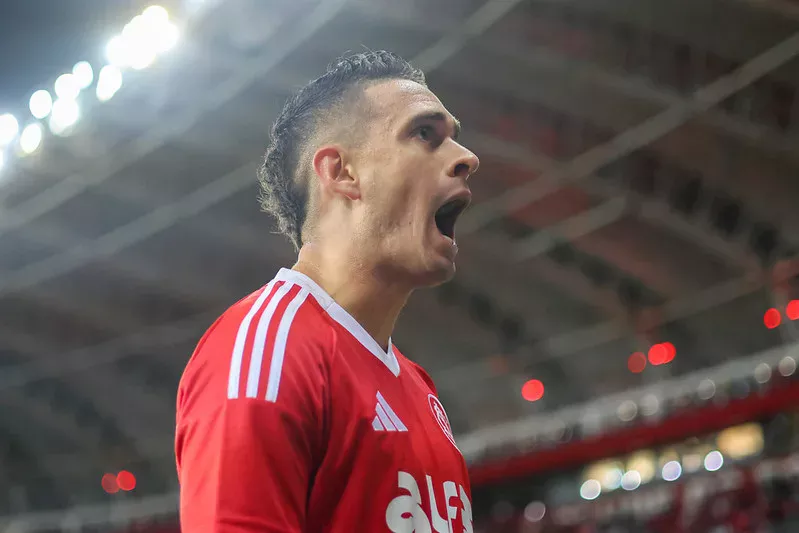 Rafael Borré, Inter foto: Ricardo Duarte