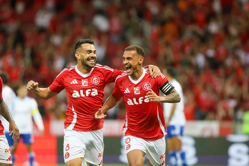 Alan Patrick, Inter foto: Ricardo Duarte