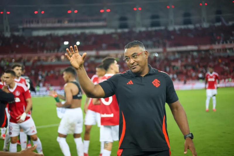 Roger Machado, Inter foto: Ricardo Duarte