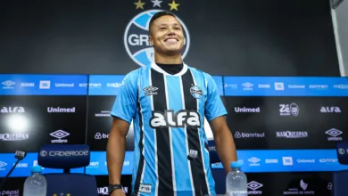 Antes, treinado por Léo Jardim, no Cruzeiro, Marlon foi apresentado pelo Grêmio