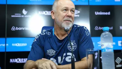 Arbitragem, Muricy e promessa ao torcedor do Grêmio: mais destaques da apresentação de Mano Grêmio de Mano Menezes