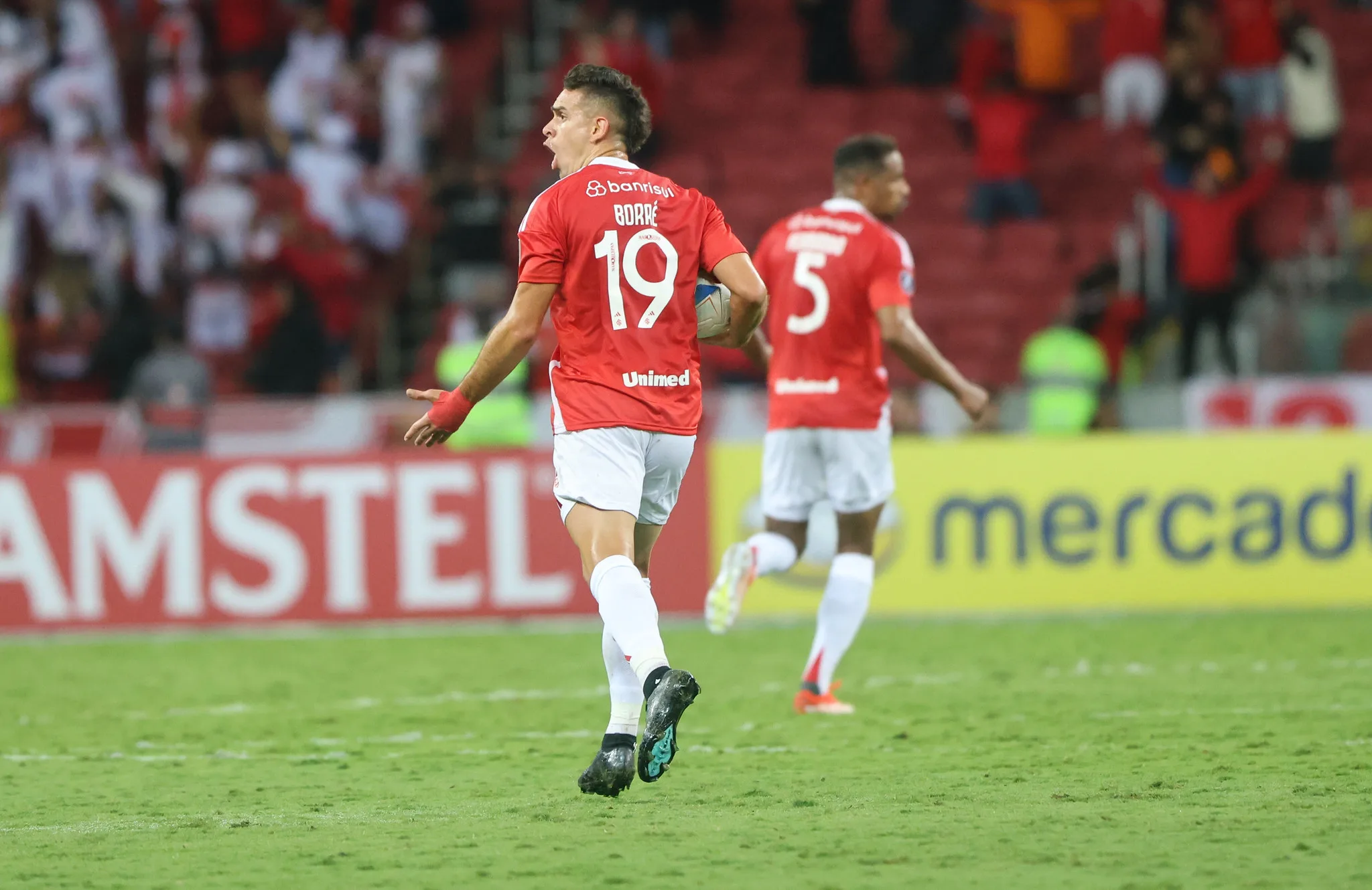 Borré pelo Inter