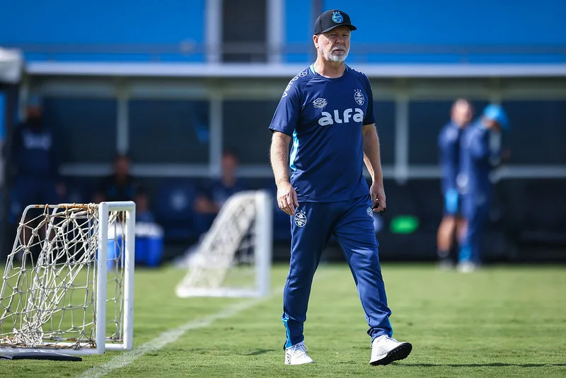 Mano Menezes pelo Grêmio