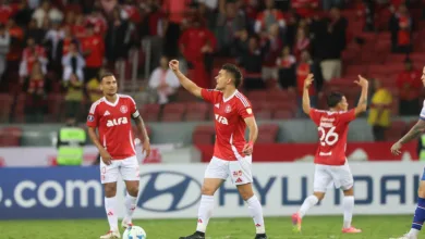 Jogadores do Inter celebram reação contra o Nacional: "A gente se recusa a perder" Inter