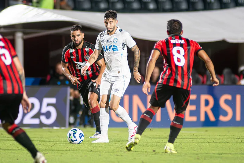 Villasanti do Grêmio