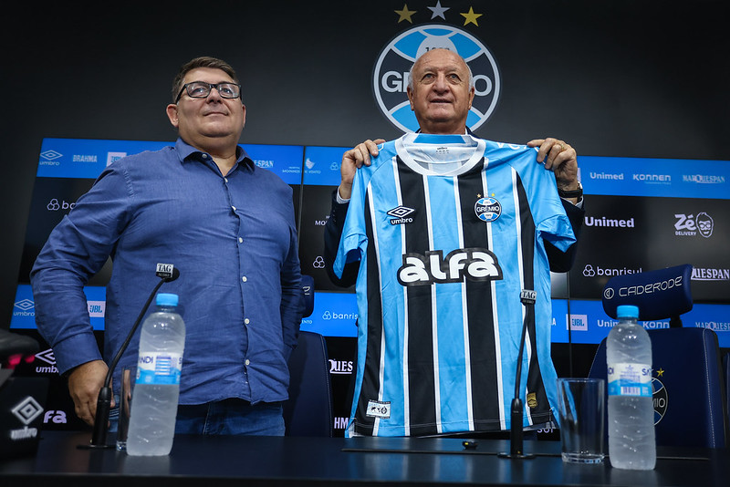 Felipão pelo Grêmio