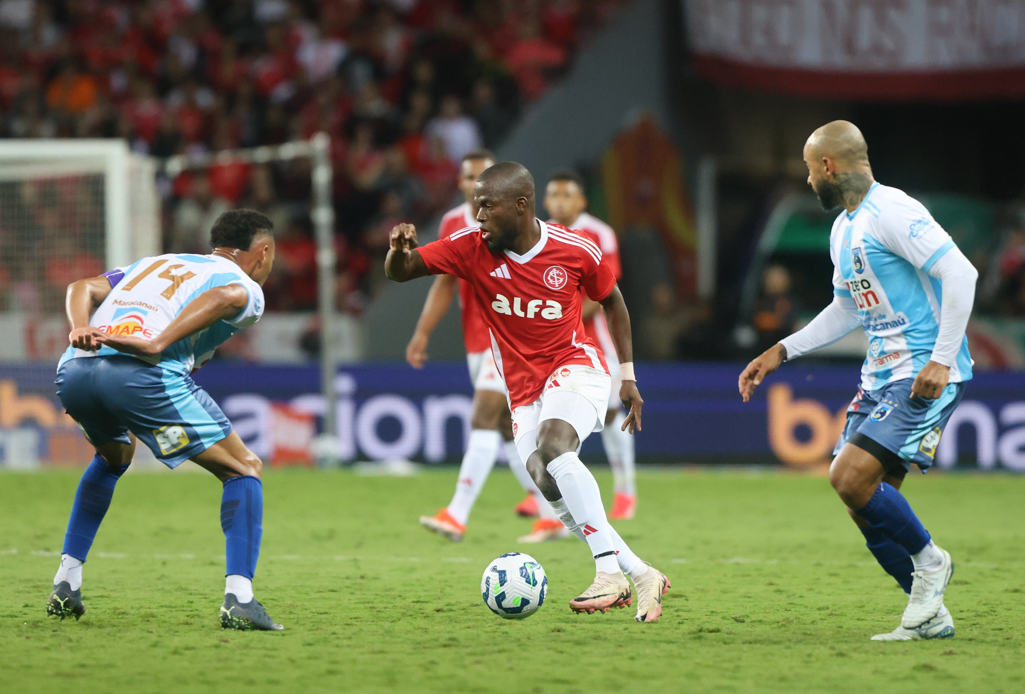 Enner Valencia, jogador do Inter - Copa do Brasil 2025 - Inter x Maracanã - Foto: Ricardo Duarte/Inter