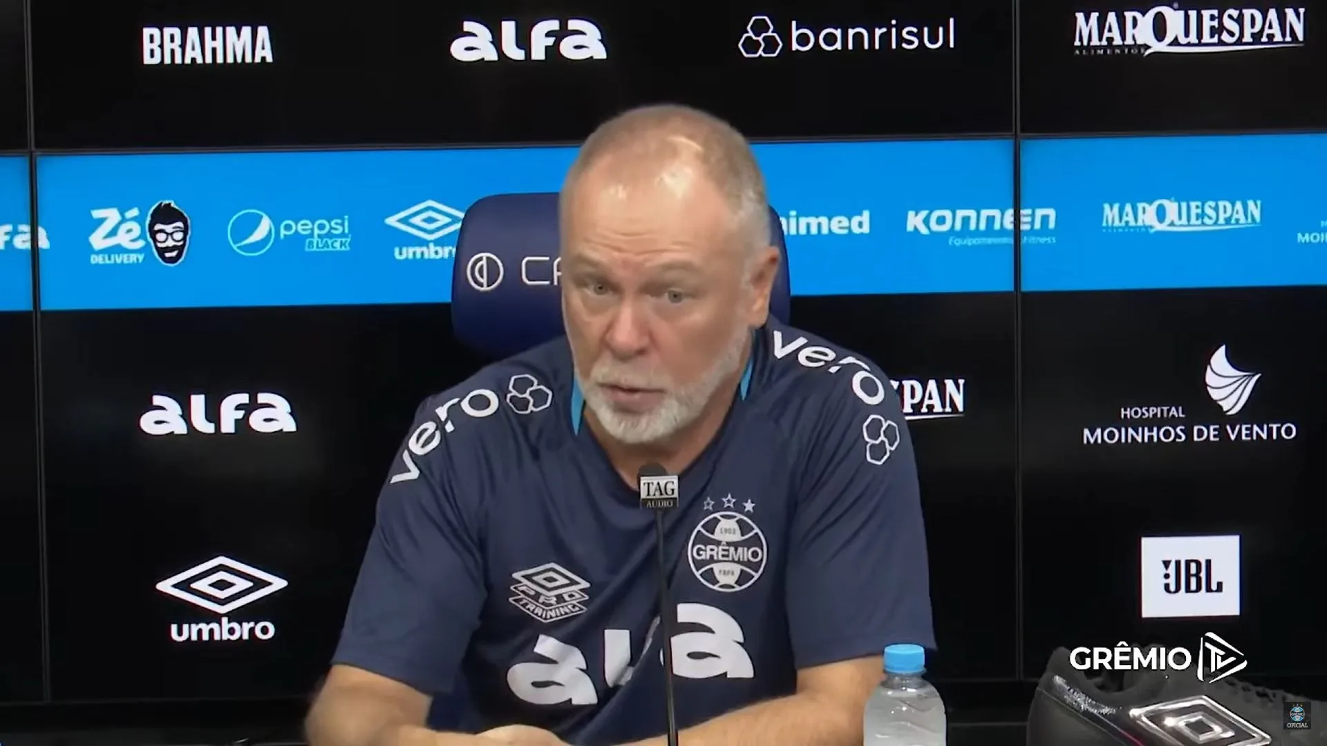 Mano Menezes Grêmio