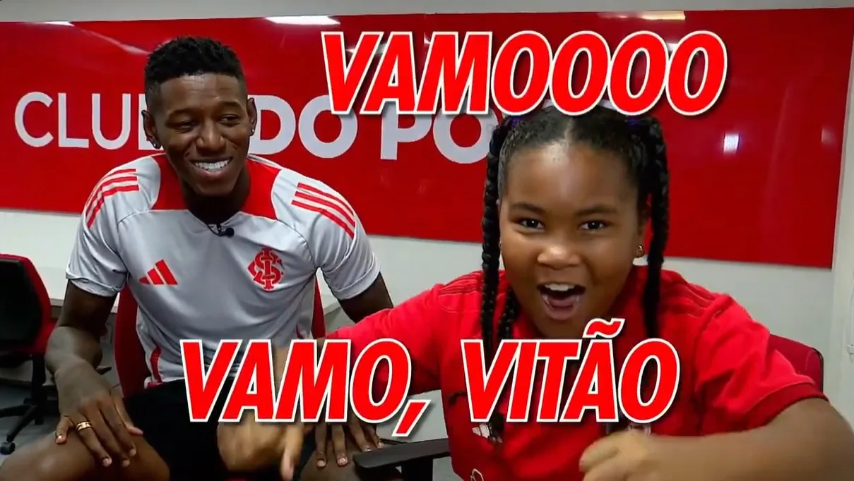 Vitão e Joana, vamo! Inter