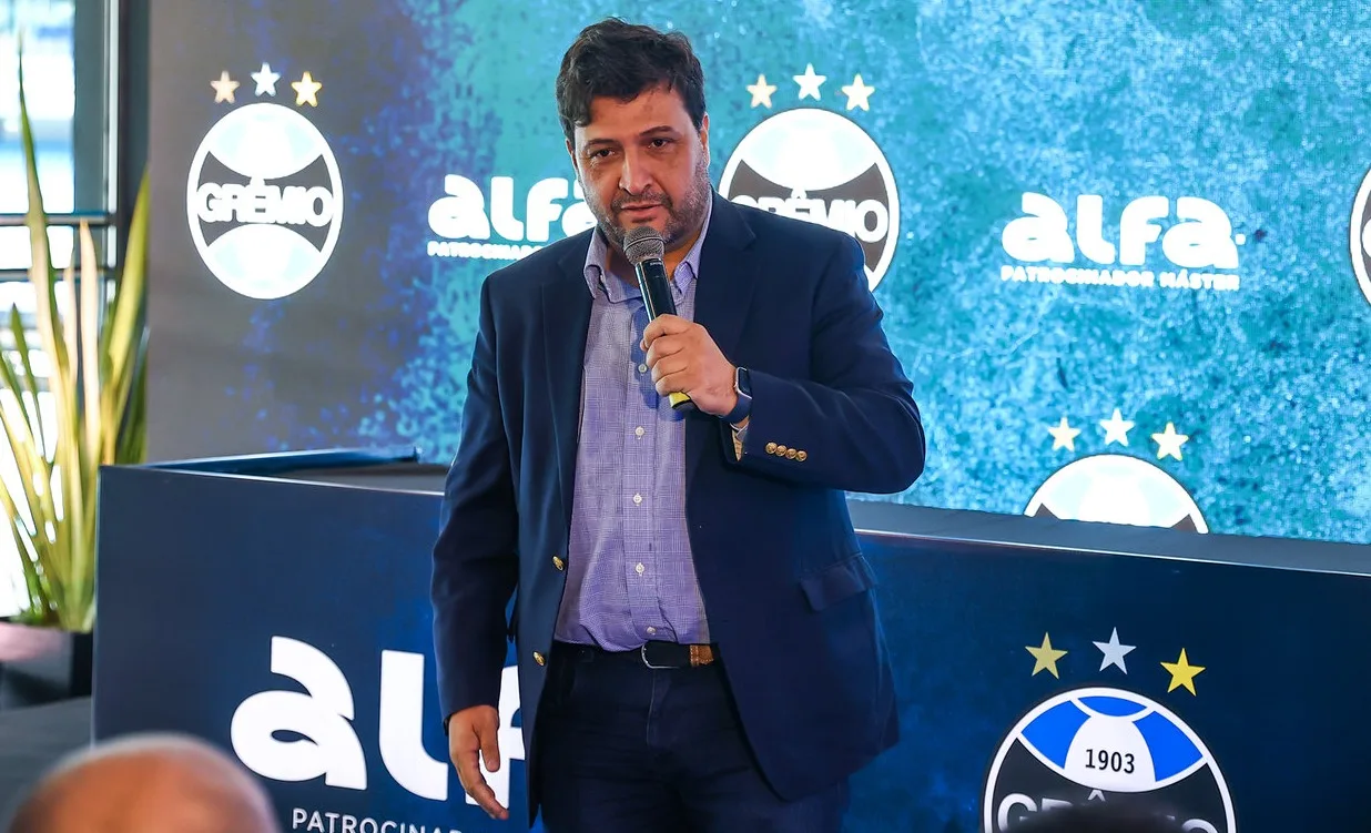 Alberto Guerra, Grêmio