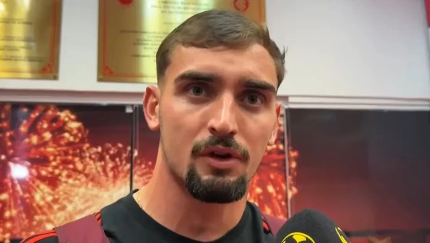 Goleiro do Inter, Anthoni destaca superação e avisa: "Estão atentos e nos estudando mais" Anthoni, Inter