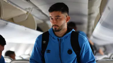 O motivo que fez Villasanti ficar fora da partida do Grêmio pela Copa do Brasil Grêmio