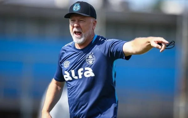 Mano Menezes no Grêmio