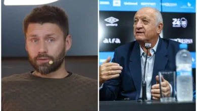 Sobis elogiou a chegada de Felipão no Grêmio