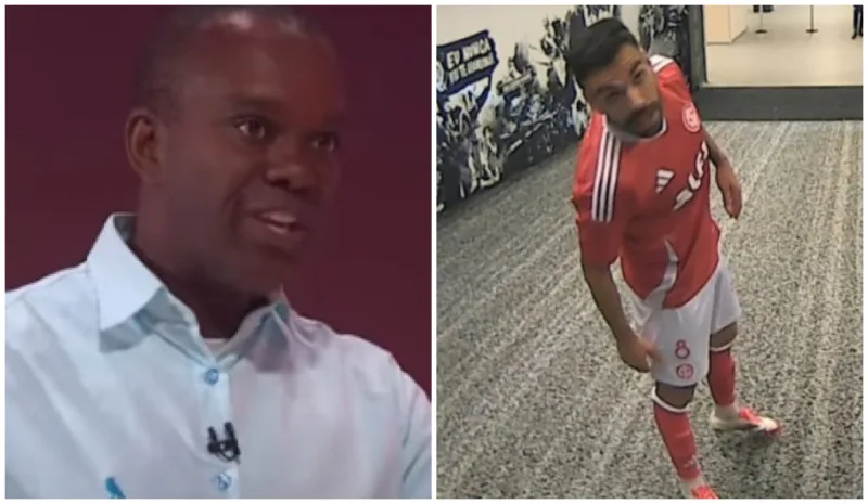 Bruno Henrique critica árbitro de jogo do Inter e se diz injustiçado: "Sentimento ruim" Bruno Henrique critica árbitro de jogo do Inter e se diz injustiçado: "Sentimento ruim"