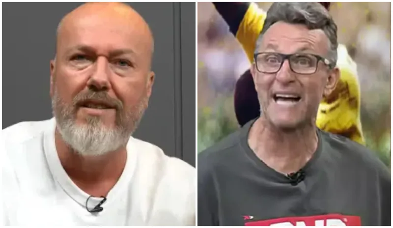 Baldasso toma as dores de Vitão e responde Neto: "Porcaria é silenciar sobre roubos" Baldasso toma as dores de Vitão e responde Neto: "Porcaria é silenciar sobre roubos"