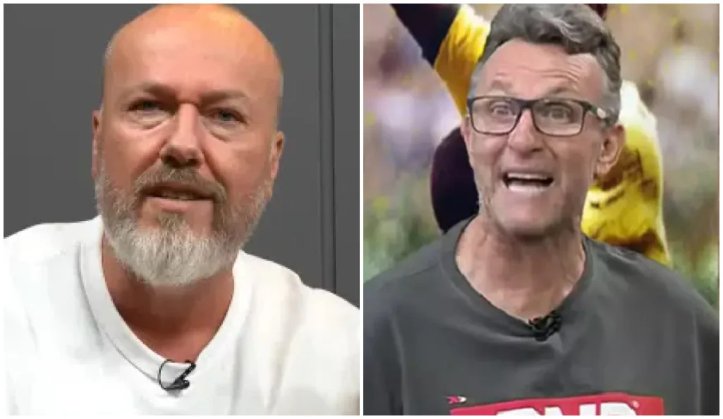 Baldasso toma as dores de Vitão e responde Neto: "Porcaria é silenciar sobre roubos"