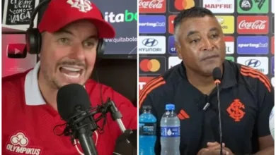 Vagner Martins, identificado com o Inter, criticou Roger Machado