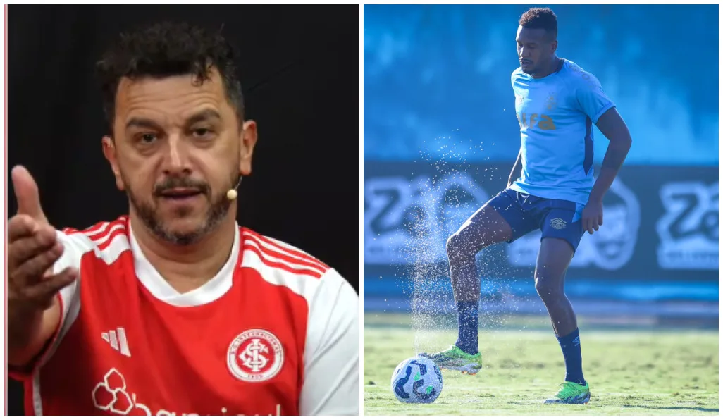 Comunicador colorado critica processo de Edenilson contra o Inter: "Não ganhou nem Gauchão" Inter já teve Edenilson