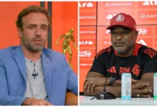Roger Flores falou de Roger Machado no Inter