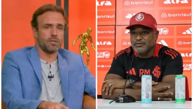 Roger Flores falou de Roger Machado no Inter