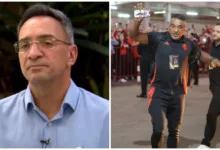 Noriega falou de Roger no Inter