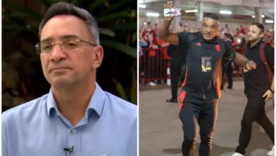 Noriega falou de Roger no Inter