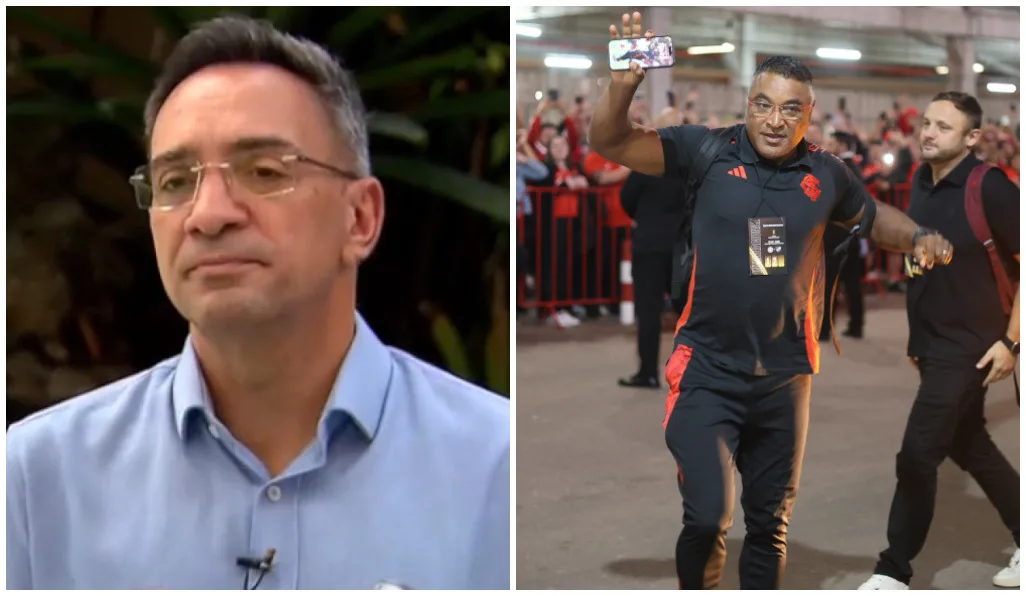"Não virou uma porcaria, mas...": Noriega avalia fase do Inter e aponta maior erro de Roger Noriega falou de Roger no Inter