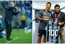 Mano Menezes para João Pedro no Grêmio