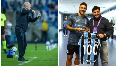 Mano Menezes para João Pedro no Grêmio