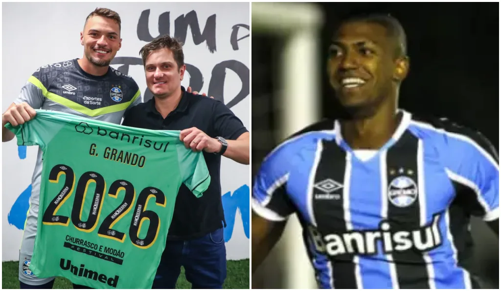 Os detalhes da proposta do Palmeiras por Grando e o interesse do Grêmio em Walace Grêmio