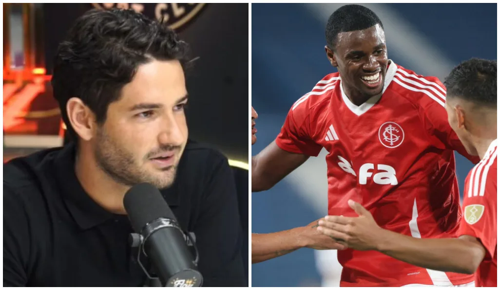 Pato manda recado para Ricardo Mathias após vitória do Inter na Libertadores Alexandre Pato pelo Inter