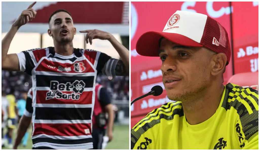 Thiago Galhardo revela medo de ex-jogador do Grêmio e detona Taison: "Falso e duvidoso" Galhardo ex-Inter