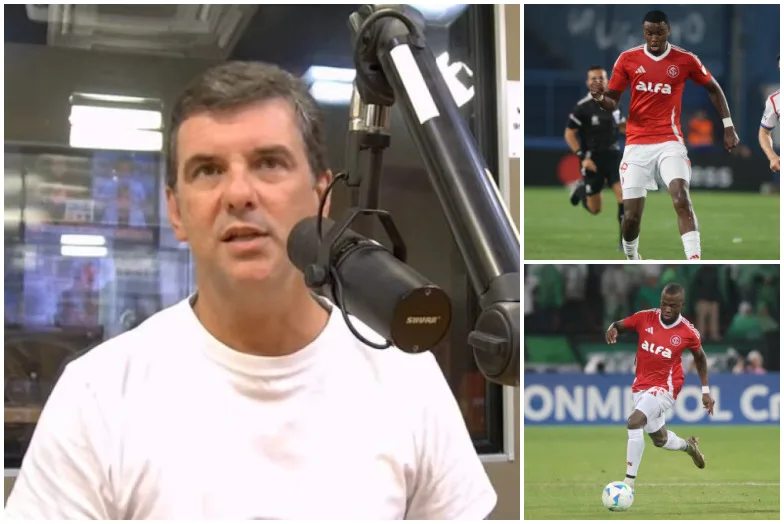Jornalista diz que a única diferença entre Ricardo Mathias e Enner Valencia é o salário Inter venceu o Nacional
