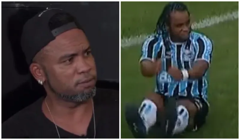 Carlos Alberto teve apoio de dois colegas no Grêmio para imitar Kidiaba e responder Damião