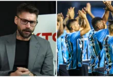 Rafael Sobis falou do Grêmio