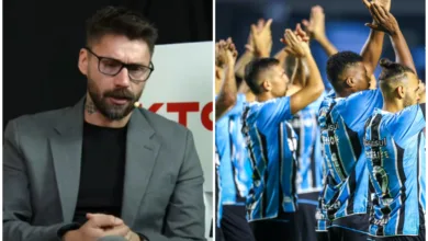 Rafael Sobis falou do Grêmio