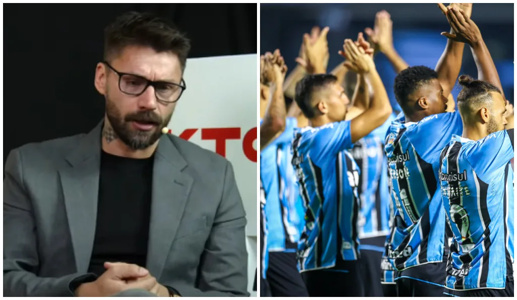 Sobis aponta como está a imagem do Grêmio no centro do país: "Não respeitam mais" Rafael Sobis falou do Grêmio
