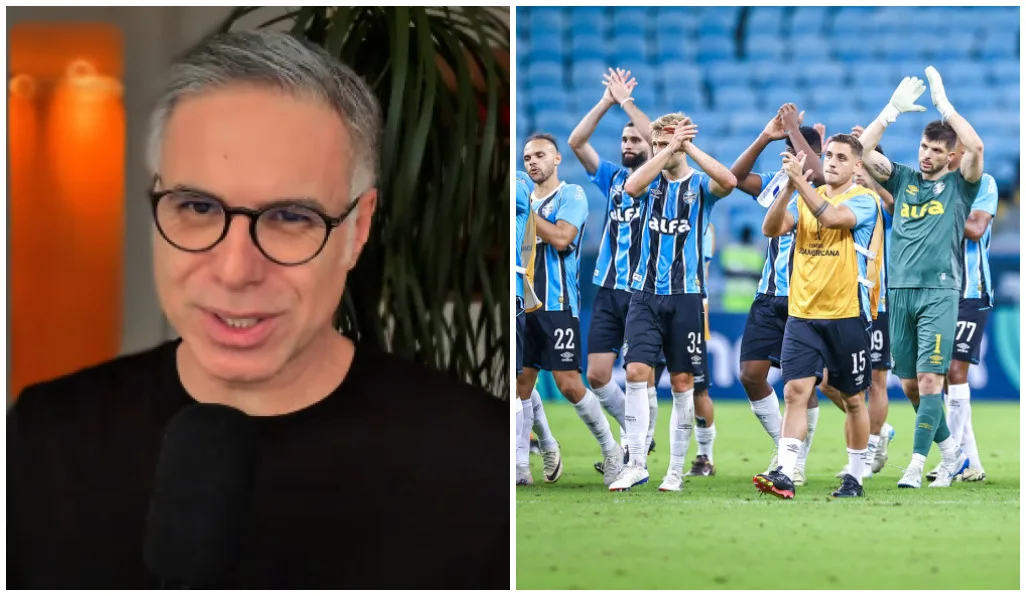 "É rede": Marco de Vargas anuncia retorno aos jogos e já vai narrar Grêmio x CSA Grêmio x CSA
