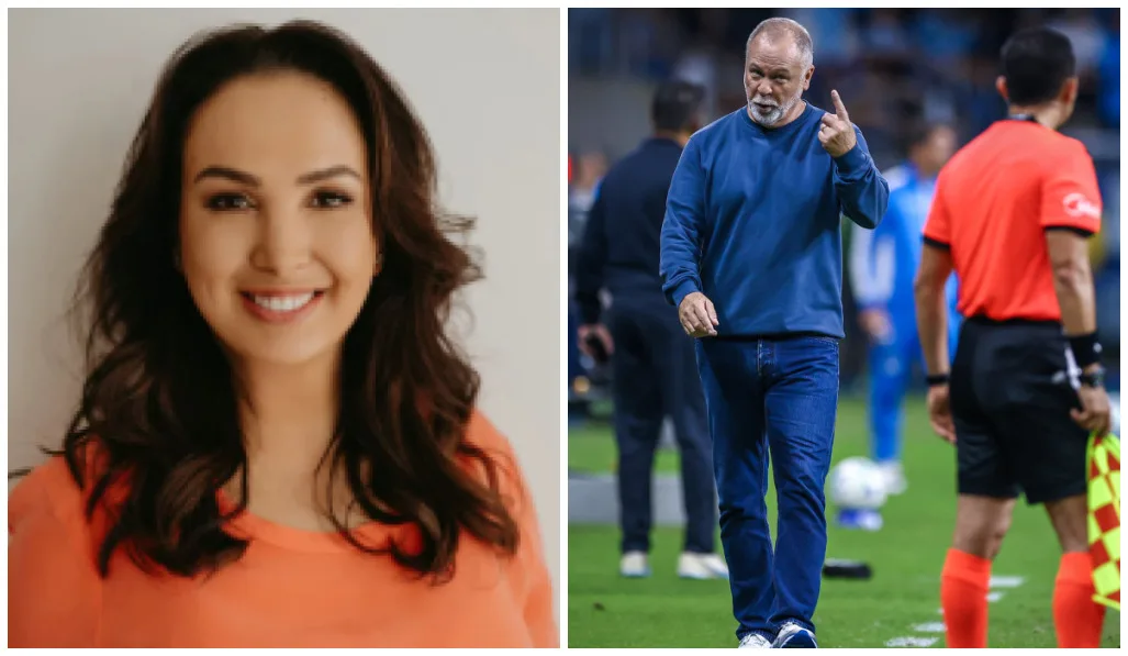 Filha de Mano agradece Grêmio e se manifesta sobre os últimos dias: "Recebemos muito amor" Mano Menezes